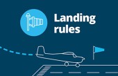 Landing rules