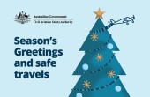 Season's Greetings and safe travels