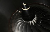 The intake of an aircraft engine