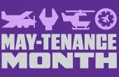 May-tenance month