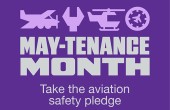 May-tenance month - Take the aviation safety pledge