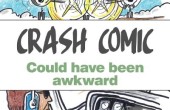 Image of the crash comic illustration