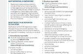 AvSafety - Accident and incident reporting card