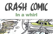 Crash comic - In a whirl