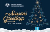 Season's greetings and safe travels