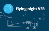 Flying night VFR - PSH