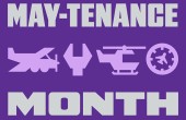 May-tenance Month news article
