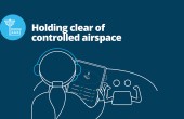 Explaining the rules - Holding clear of controlled airspace
