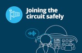 Joining the circuit safely