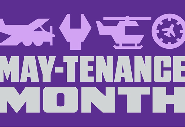 May-tenance month