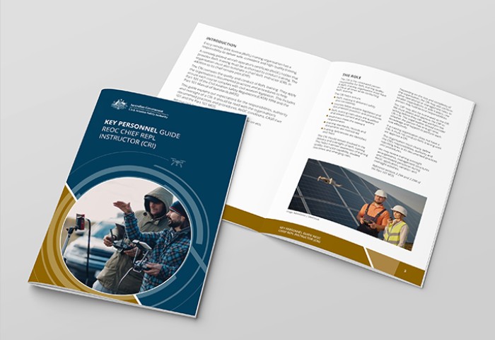 Key personnel guide ReOC chief RePL instructor (CRI)