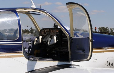 A photo of cockpit
