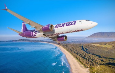 Image of Bonza airline