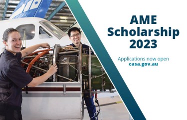 image of aircraft maintenance engineers scholarship