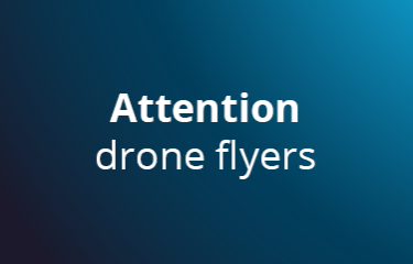 Drone flyers news
