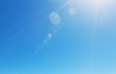 Blue sky