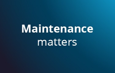 Maintenance matters