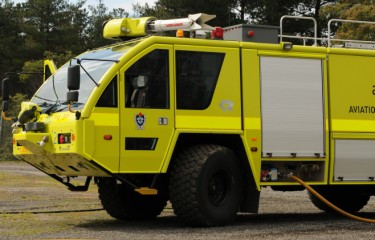 Image of a fire vehicle