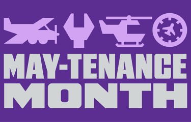 May-tenance month