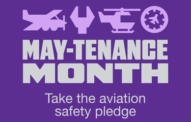 May-tenance month - Take the aviation safety pledge