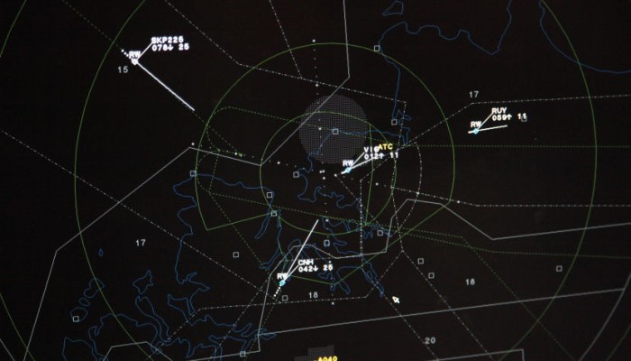image of air control traffic maps