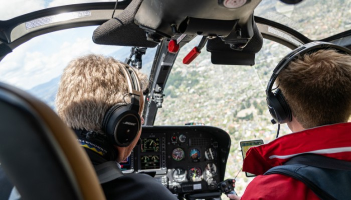 Flight training organisations conducting scenic flights