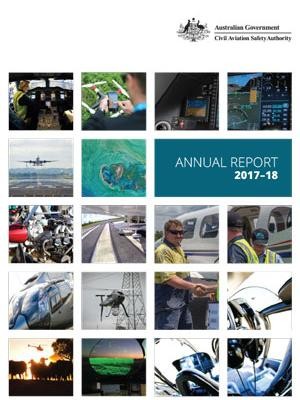 Australian Government - Civil Aviation Safety Authority - Annual Report 2017-18