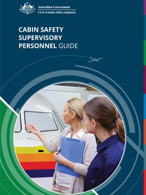 Cabin safety supervisory personnel guide cover image