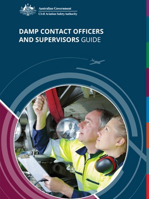 Damp contact officers and supervisors guide cover image
