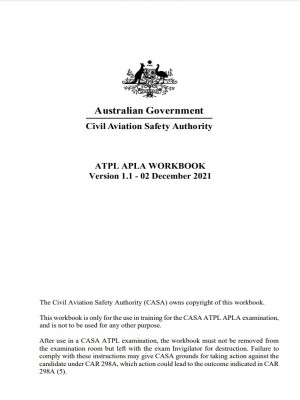 Cover of ATPL APLA workbook