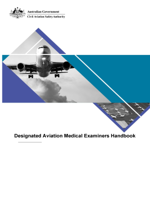 Designated Aviation Medical Examiner's Handbook