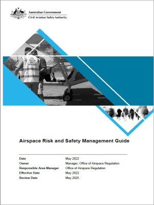 Airspace risk and safety management guide (ARASMG) cover