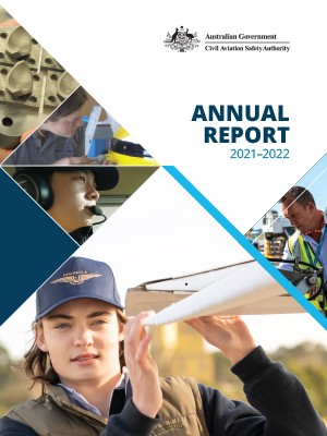 Annual Report 2021-22 cover