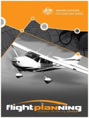 Flight planning booklet cover image