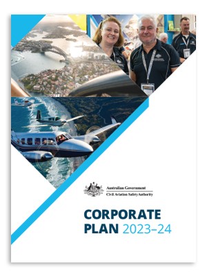 CASA corporate plan 2023-2024
