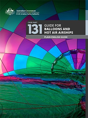 Guide for balloons and hot air airships front cover