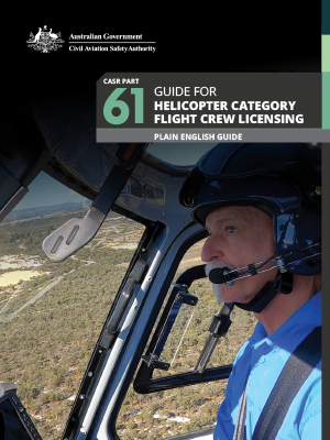 Guide for flight crew licensing – helicopter category cover