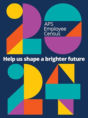 APS employee census cover 2024