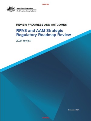  RPAS and AAM Strategic Regulatory Roadmap Review