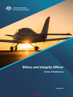 Ethics and integrity officer terms of reference