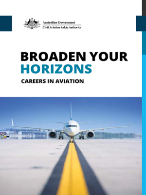 Broaden your horizons - careers in aviation