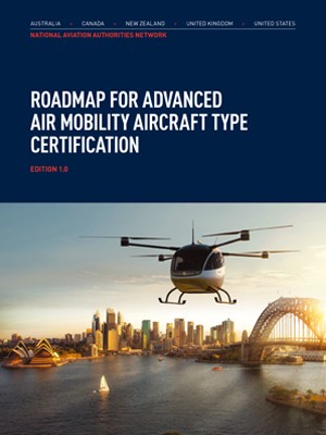 Roadmap for AAM aircraft type certification cover