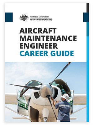 Aircraft maintenance engineer careers guide cover