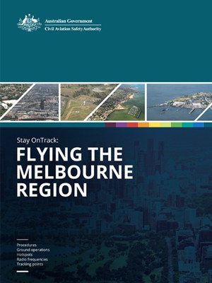 Stay OnTrack Melbourne booklet cover image