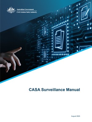 Cover page of the CASA Surveillance Manual