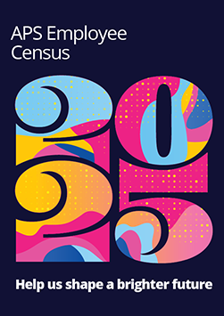 APS employee census cover 2025