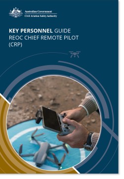 Key personnel guide ReOC chief remote pilot (CRP)
