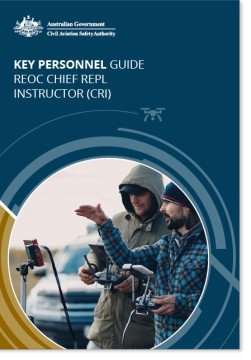 Key personnel guide ReOC chief RePL instructor (CRI)