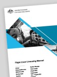 Australian Government Civil Aviation Safety Authority - Flight Crew Licensing Manual cover