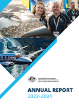 Australian Government, Civil Aviation Safety Authority - Annual report 2023-2024